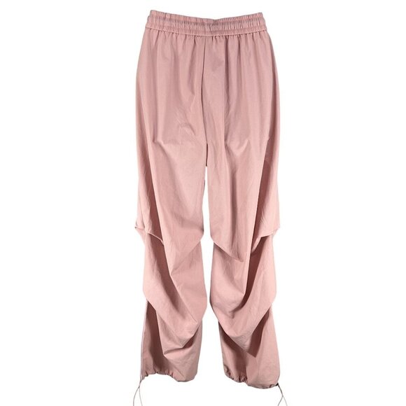 Bakyarder NWT Womens M Parachute Y2K Pants Baggy Pink Joggers Gorpcore Hip Hop - Picture 4 of 16